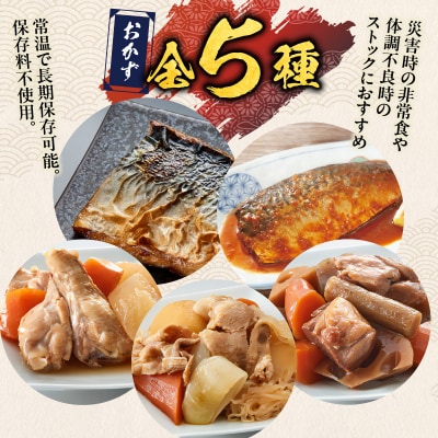 【 期間限定 生活応援 】ストックおかず12食セット　K385-002