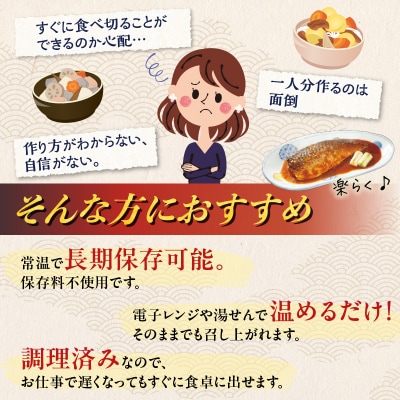 ストックおかず12食セット　K385-002