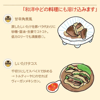 鹿児島原木乾燥しいたけ『肉厚(香茹)』 約100g　K205-003