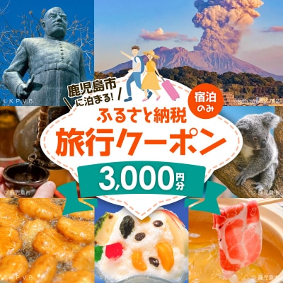 鹿児島市の宿泊のみに使えるふるさと納税旅行クーポン【3,000円分】　K349-002_03