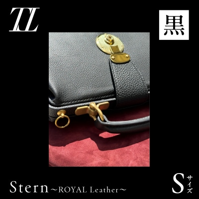 Stern～ROYAL Leather～ Sサイズ(黒)　K338-001_03