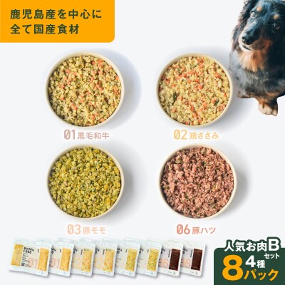 Buddy FOOD 人気お肉セットB 4種8パック　K390-003_04