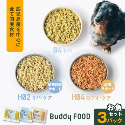 Buddy FOOD お魚セット 3種3パック　K390-002_18