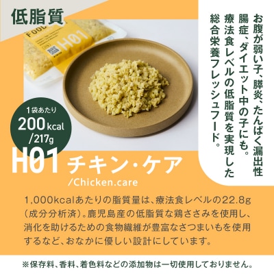 Buddy FOOD ヘルスケアプラス 低脂質チキン・ケア×3パック　K390-001_07