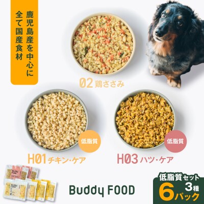 Buddy FOOD 低脂質セット 3種6パック　K390-001_16