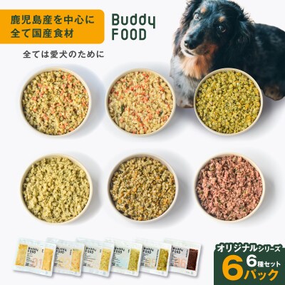 Buddy FOOD オリジナルシリーズ6種セット　K390-001_19