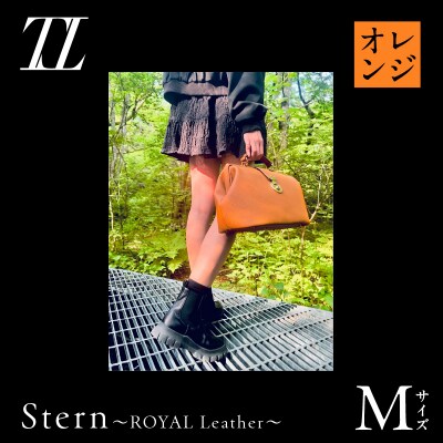Stern～ROYAL Leather～ Mサイズ(オレンジ)　K338-002_02