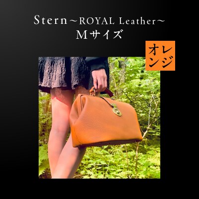 Stern～ROYAL Leather～ Mサイズ(オレンジ)　K338-002_02