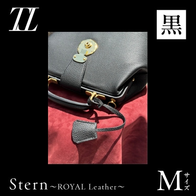 Stern～ROYAL Leather～ Mサイズ(黒)　K338-002_03