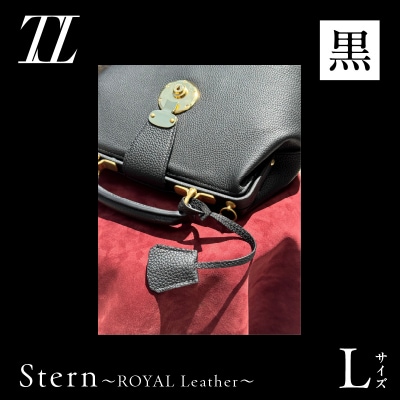 Stern～ROYAL Leather～ Lサイズ(黒)　K338-003_03