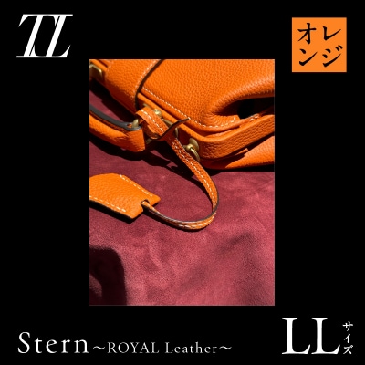 Stern～ROYAL Leather～ LLサイズ(オレンジ)　K338-004_02