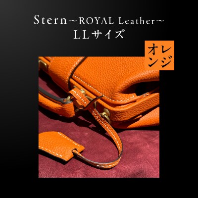 Stern～ROYAL Leather～ LLサイズ(オレンジ)　K338-004_02