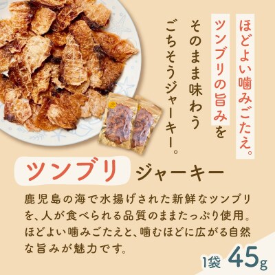完全無添加 犬猫おやつ お魚ツンブリジャーキー 2袋セット　K413-001_01
