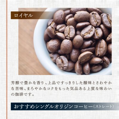 新鮮煎りたてコーヒー豆セット200g×4種【17-22】