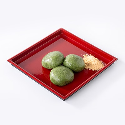 椎名米菓の田舎草餅(冷凍)　　　　　　　　5個入り×2パック
