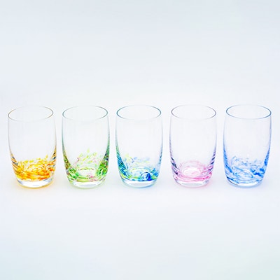 【2023年2月下旬発送】ラガービール大瓶11本&月夜野工房カラーバブルタンブラーS1個セット