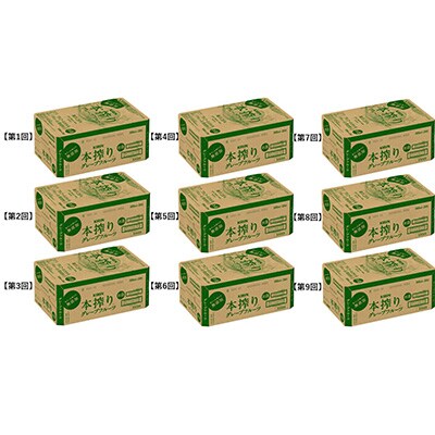 2023年2月発送開始『定期便』キリン本搾りチューハイグレープフルーツ缶500ml×24本全9回