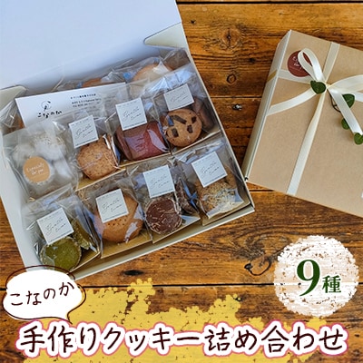 手作りクッキー 9種詰め合わせ(11点入)