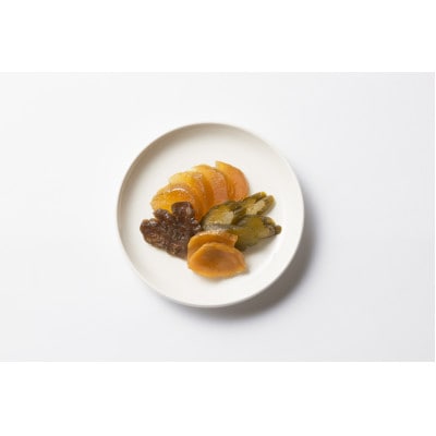 取手名産「新六の奈良漬」E折(瓜・胡瓜・茄子・生姜)430g