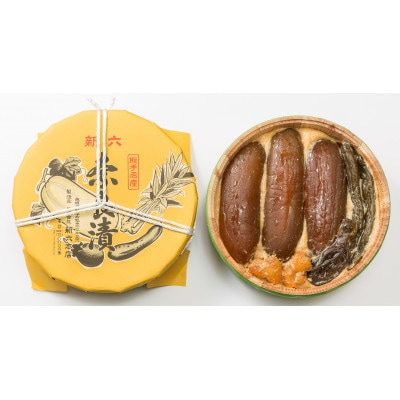 取手名産「新六の奈良漬」L樽(瓜・胡瓜・茄子・生姜)1510g