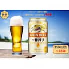 キリンビール取手工場産　一番搾り生ビール350ml缶-24本×2ケース