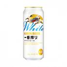 キリンビール一番搾りホワイトビール　<取手工場産>　500ml24缶ケース