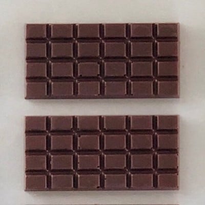 les tablettes: Mpraeso Amanfrom, Ghana 70%(3袋)チョコ