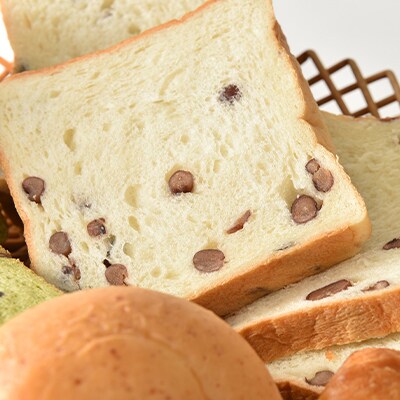 プレミアム生食かのこパン(プレーン/抹茶)・お任せパン 詰め合わせセットB