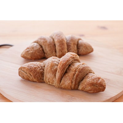 取手産小麦使用 パンセット(マーブル食パン4枚・クロワッサン2種/丸パン各2個)