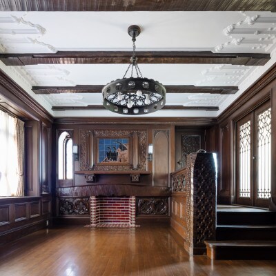 国登録有形文化財「旧渡辺甚吉邸」御食事付き貸切見学《最大4名様》