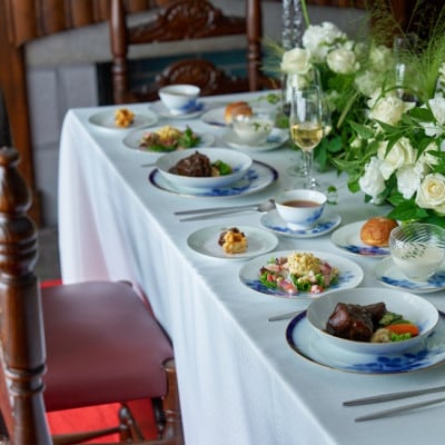 国登録有形文化財「旧渡辺甚吉邸」御食事付き貸切見学《最大4名様》