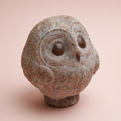 おなかいっぱい福が来る まあるいフクロウ満腹郎(モリフクロウ タイプ)