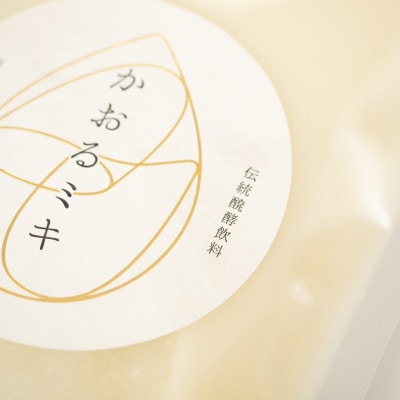 奄美大島に伝わる植物性発酵飲料「ミキ」4パック