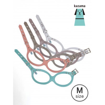 メガネハーネス【Mサイズ】エターナルグリーン(本革製)kazama premium
