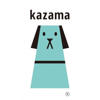 メガネハーネス【Sサイズ 】ホワイト ゴールド金具(本革製) kazama standard