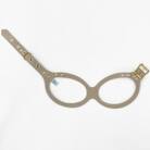 メガネハーネス【SSサイズ】ロイヤルエトゥープ ゴールド金具 kazama premium