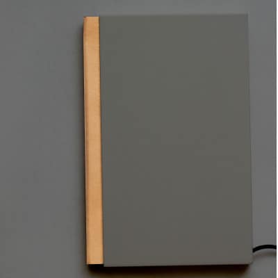 NIGHT BOOK - GRAY ＜ LED照明器具 ＞