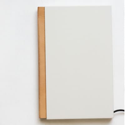 NIGHT BOOK - WHITE ＜ LED照明器具 ＞