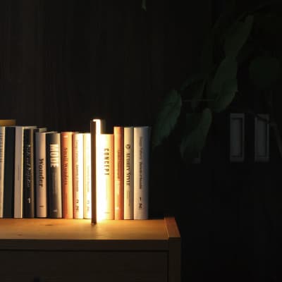 NIGHT BOOK - WHITE ＜ LED照明器具 ＞