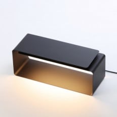 LIGHT SHELF - BLACK ＜ LED照明器具 ＞