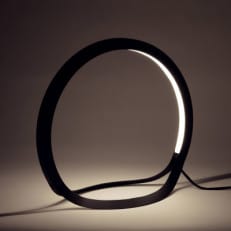 HOOP - BLACK ＜ LED照明器具 ＞