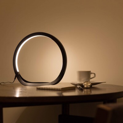 HOOP - BLACK ＜ LED照明器具 ＞