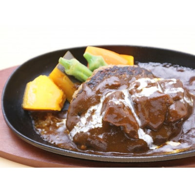 牛たんシチュー&ハンバーグと小松菜入り牛すじカレー