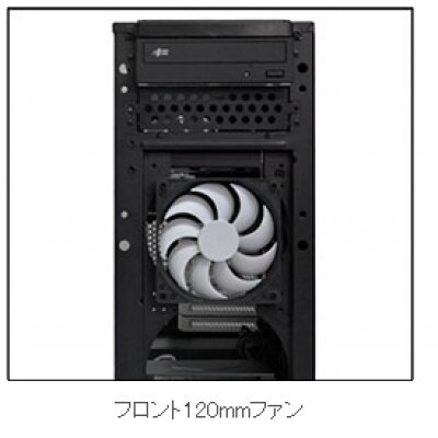 オフィス向けPC「Radiant GZ3600B860 FS」