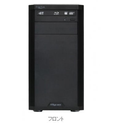 オフィス向けPC「Radiant VX3600B850AG FS」