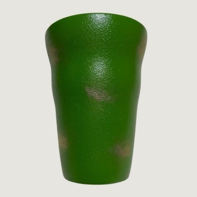 漆塗りビアカップ 210ml【伝統工芸手作り漆器】(カラー:緑)【003-001-3】