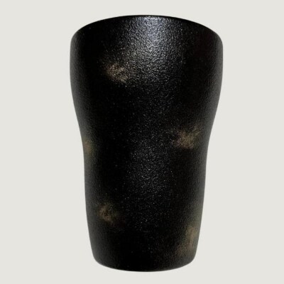 漆塗りビアカップ 210ml【伝統工芸手作り漆器】(カラー:黒)【003-001-5】