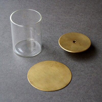 daruma -浮遊感を楽しむ燭台-【018-003】