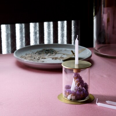 daruma -浮遊感を楽しむ燭台-【018-003】