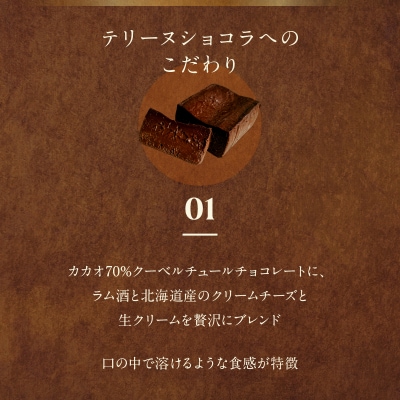 大人のテリーヌショコラ【025-010】
